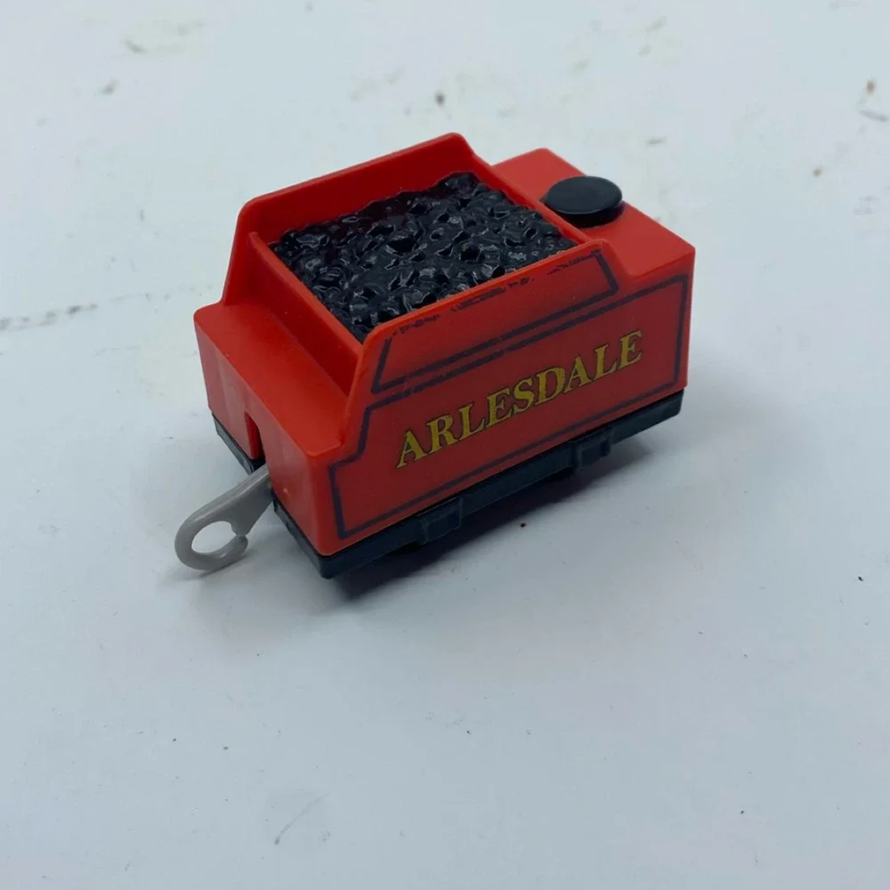 Mattel TrackMaster Arlesdale Red Plastic Toy Train Tender